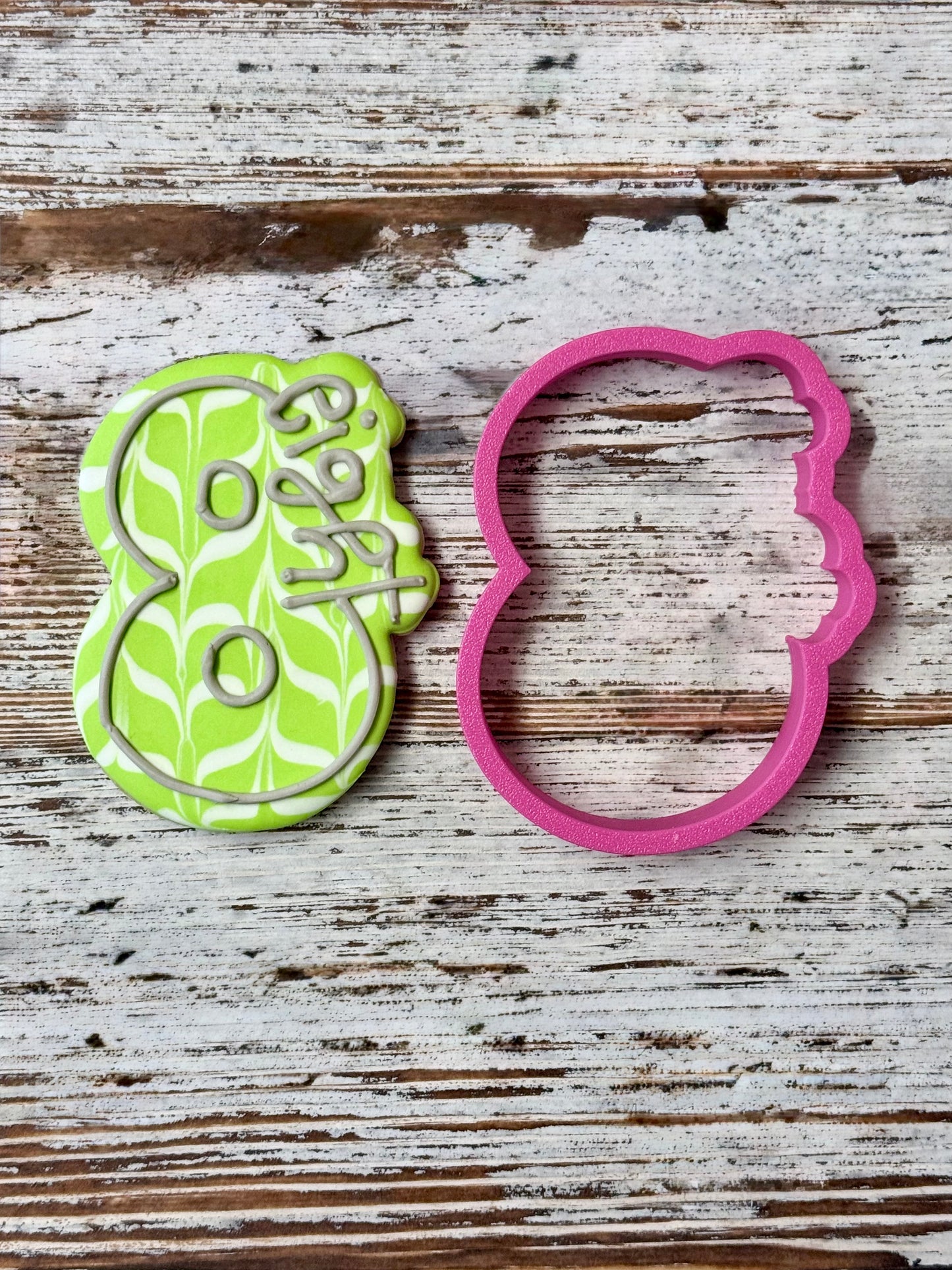 8 Cookie Cutter STL File