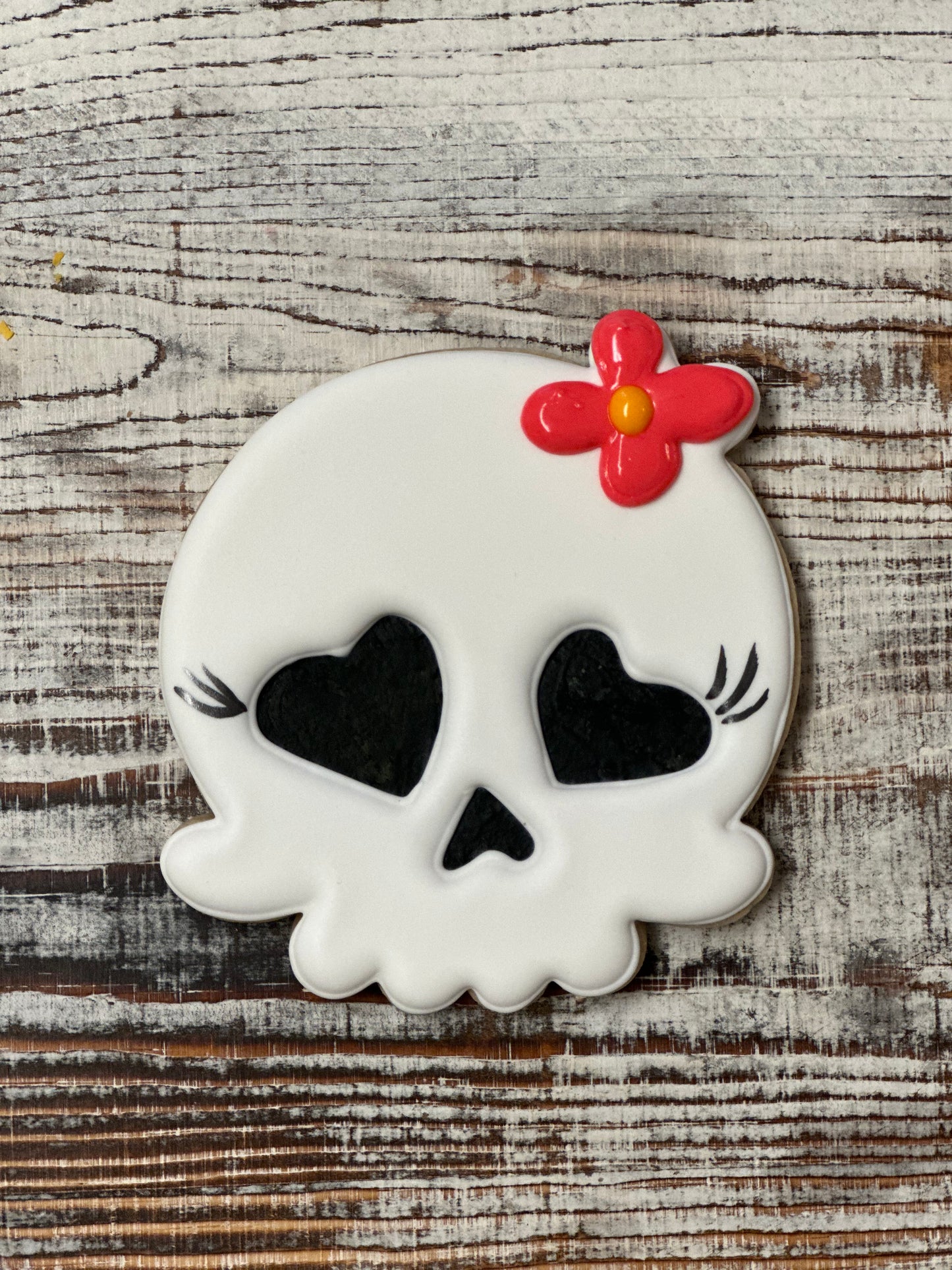 Cortador de galletas de calavera