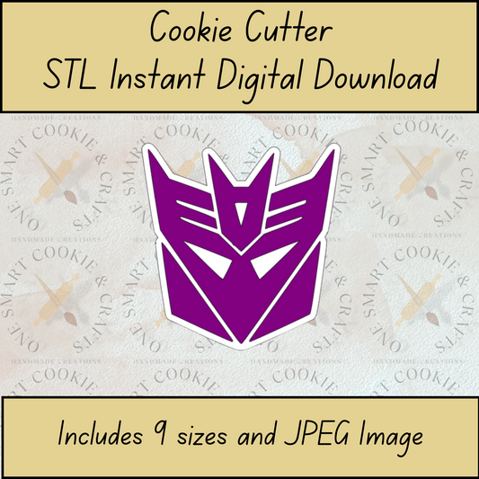 Robot Cookie Cutter STL File