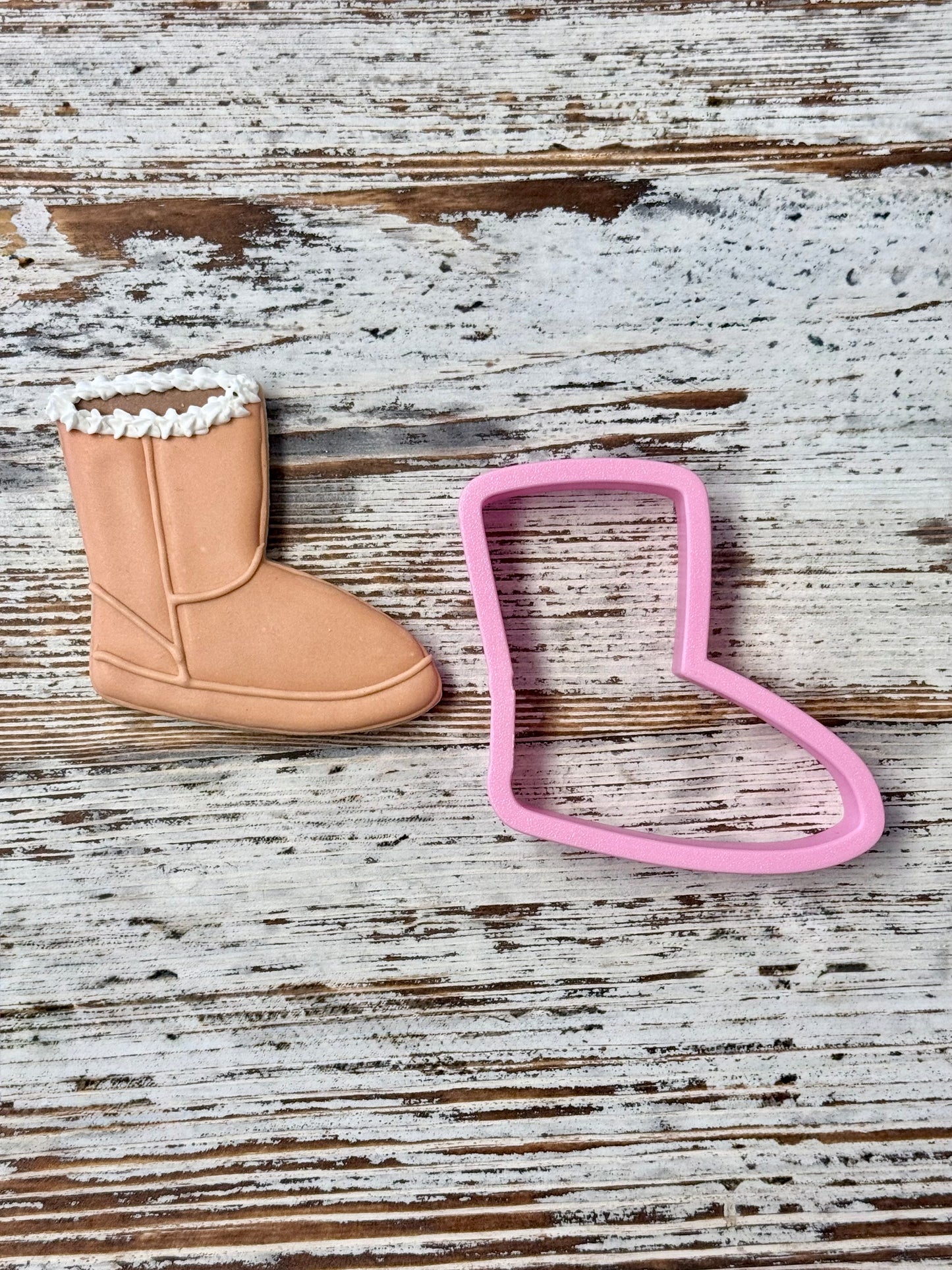 Boot Cookie Cutter STL File