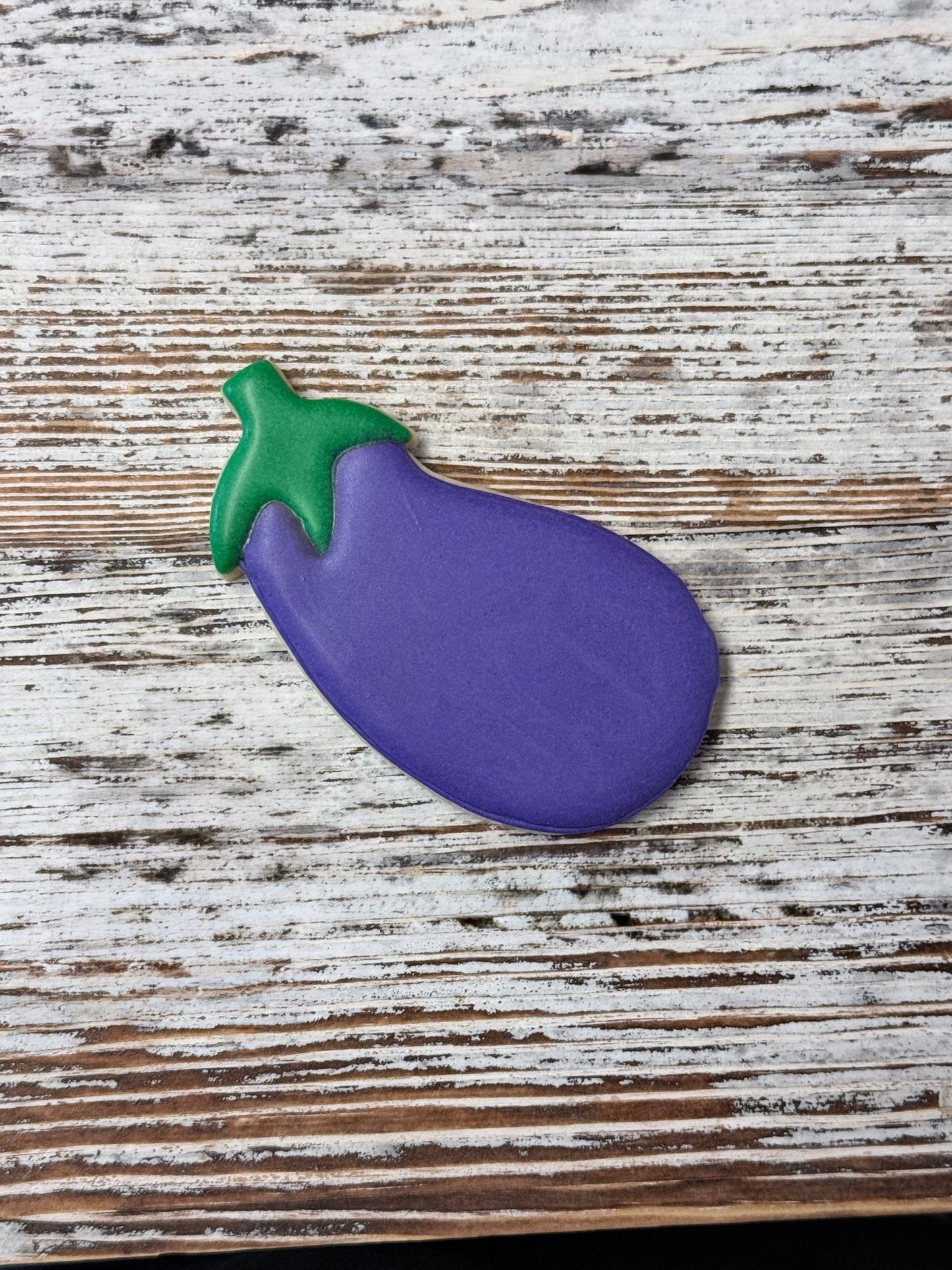 Eggplant Cookie Cutter STL File