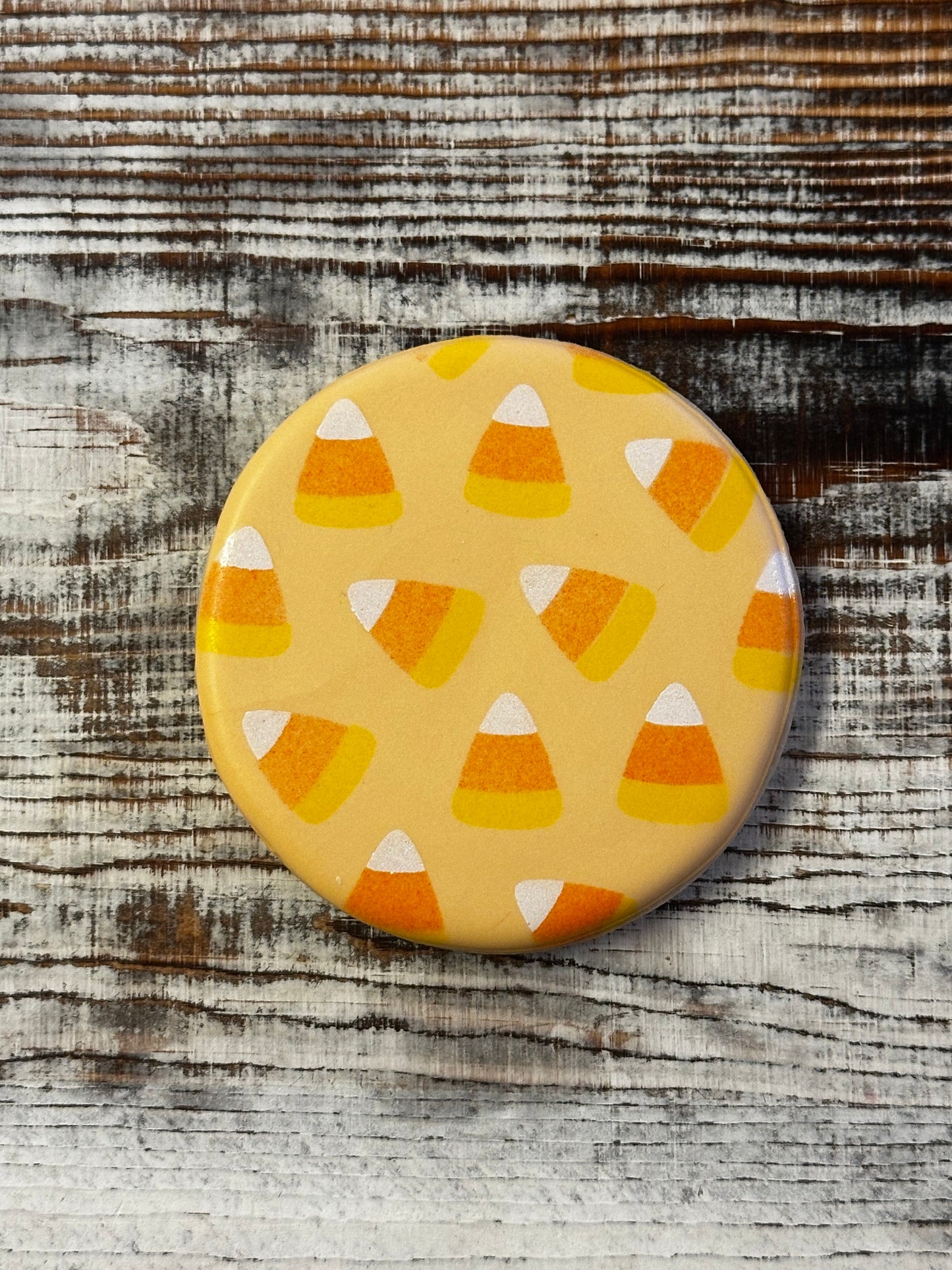 Candy Corn Background Cookie Stencil