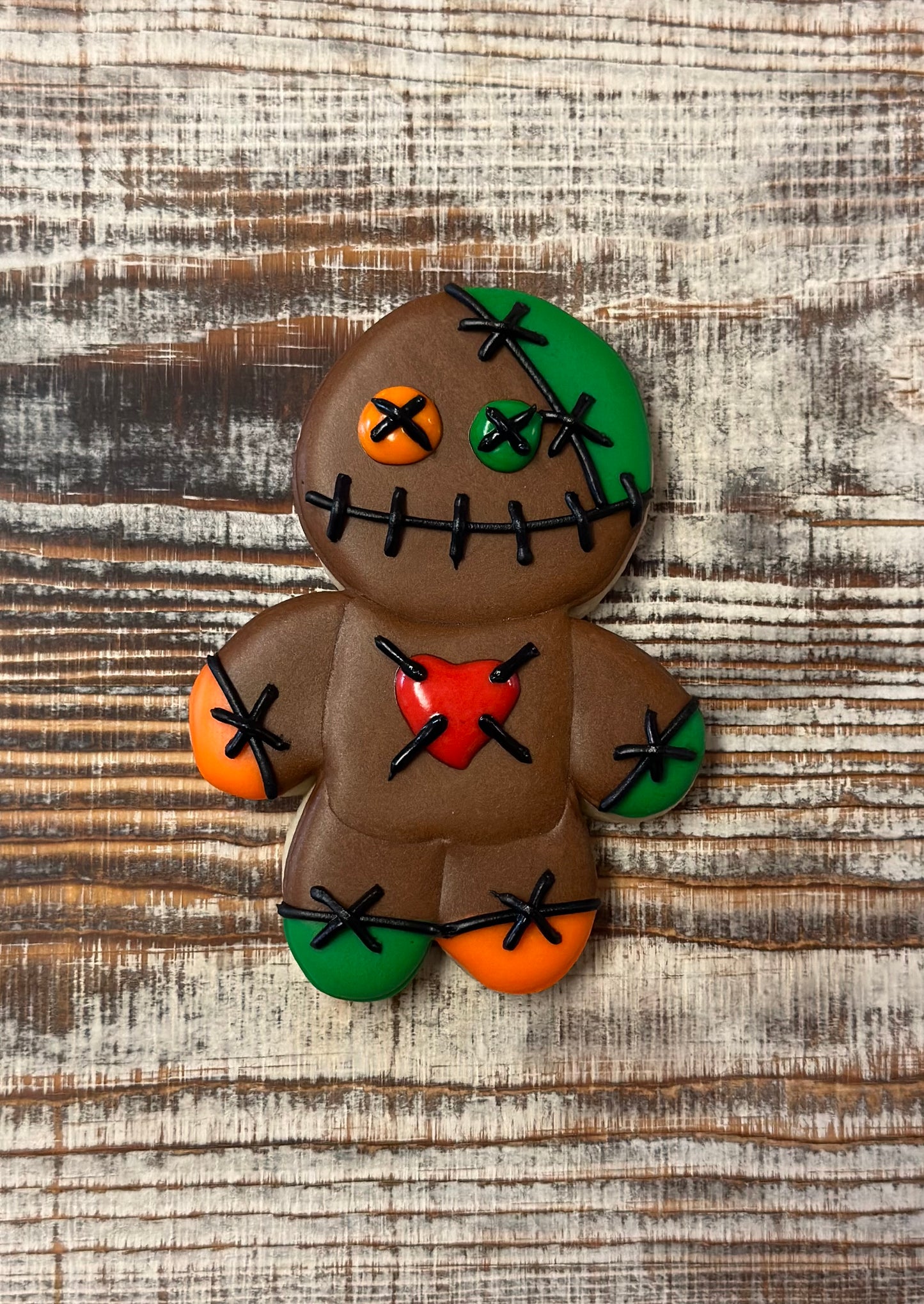 Voodoo Doll Cookie Cutter STL File