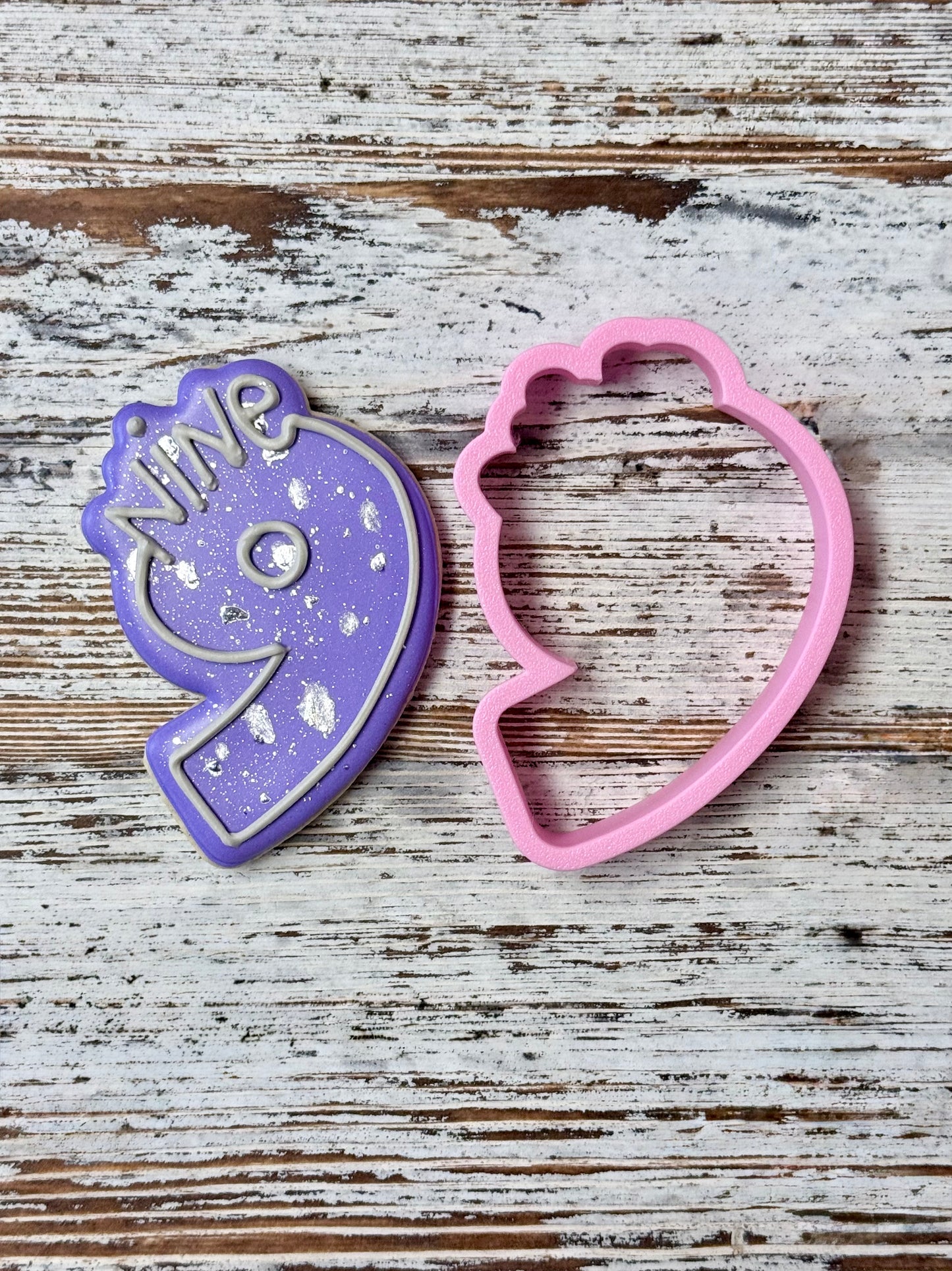 9 Cookie Cutter STL File