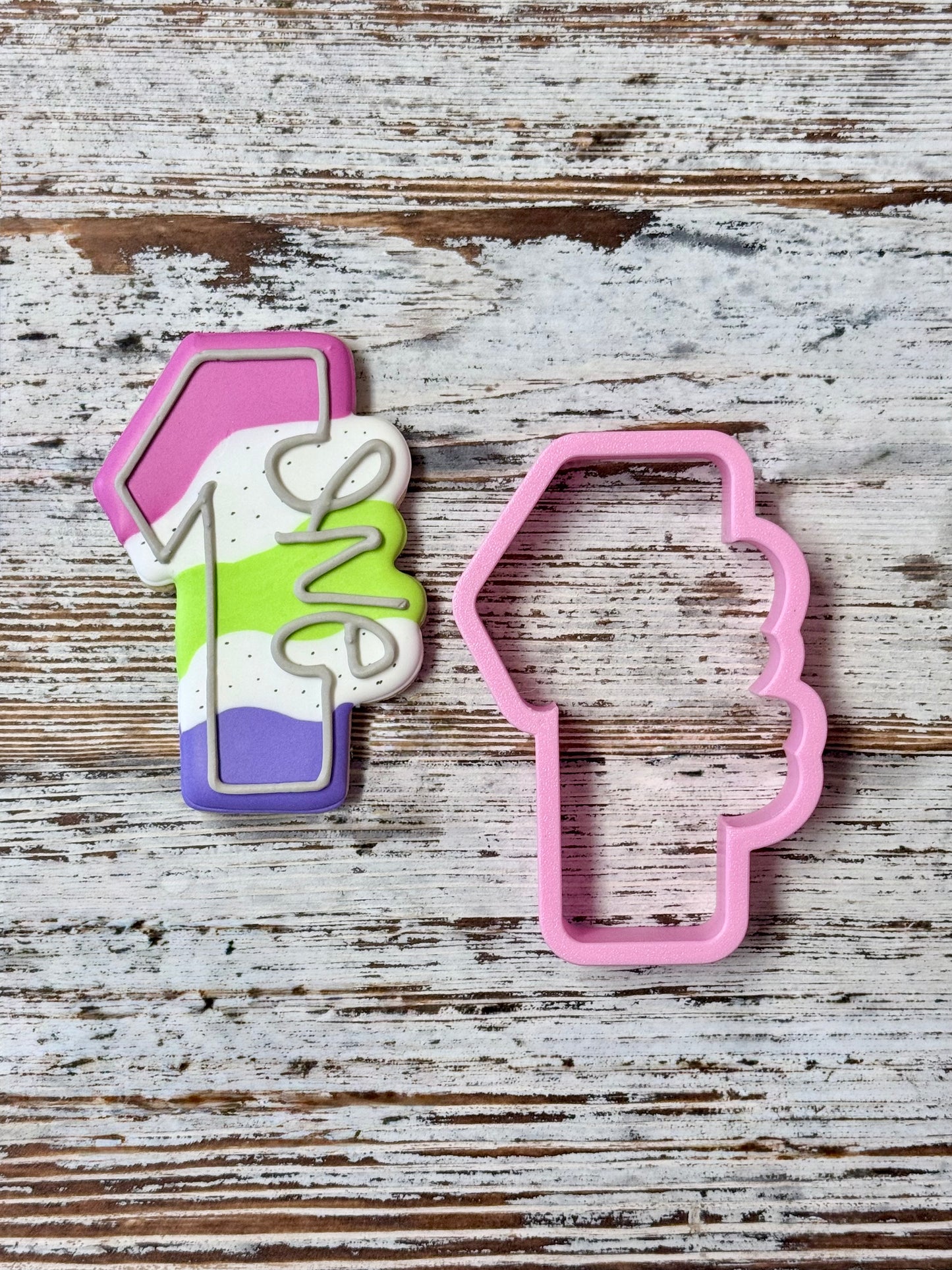 1 Cookie Cutter STL File