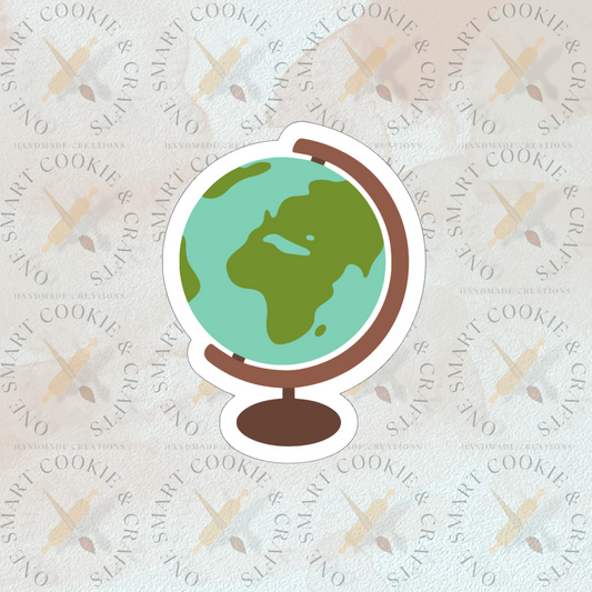 Globe Cookie Cutter