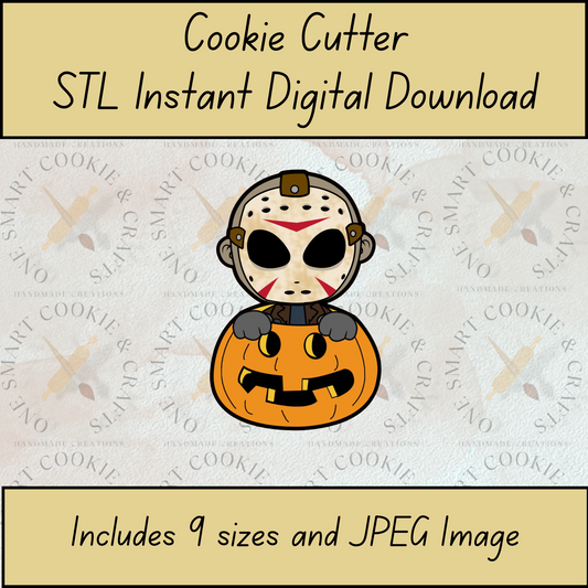 Villain Cookie Cutter STL File