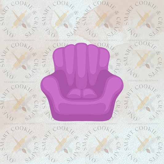 Blow Up Chair Cookie Cutter