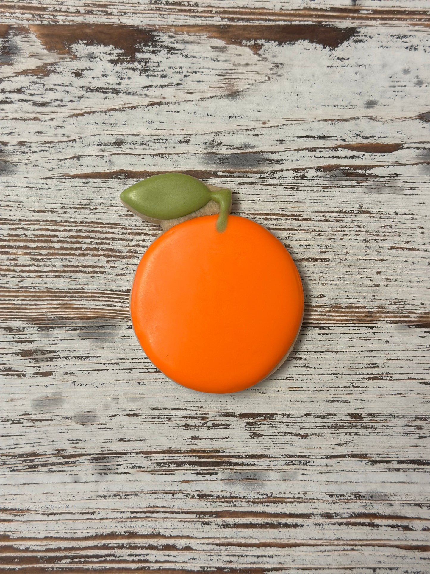 Orange Cookie Cutter STL File
