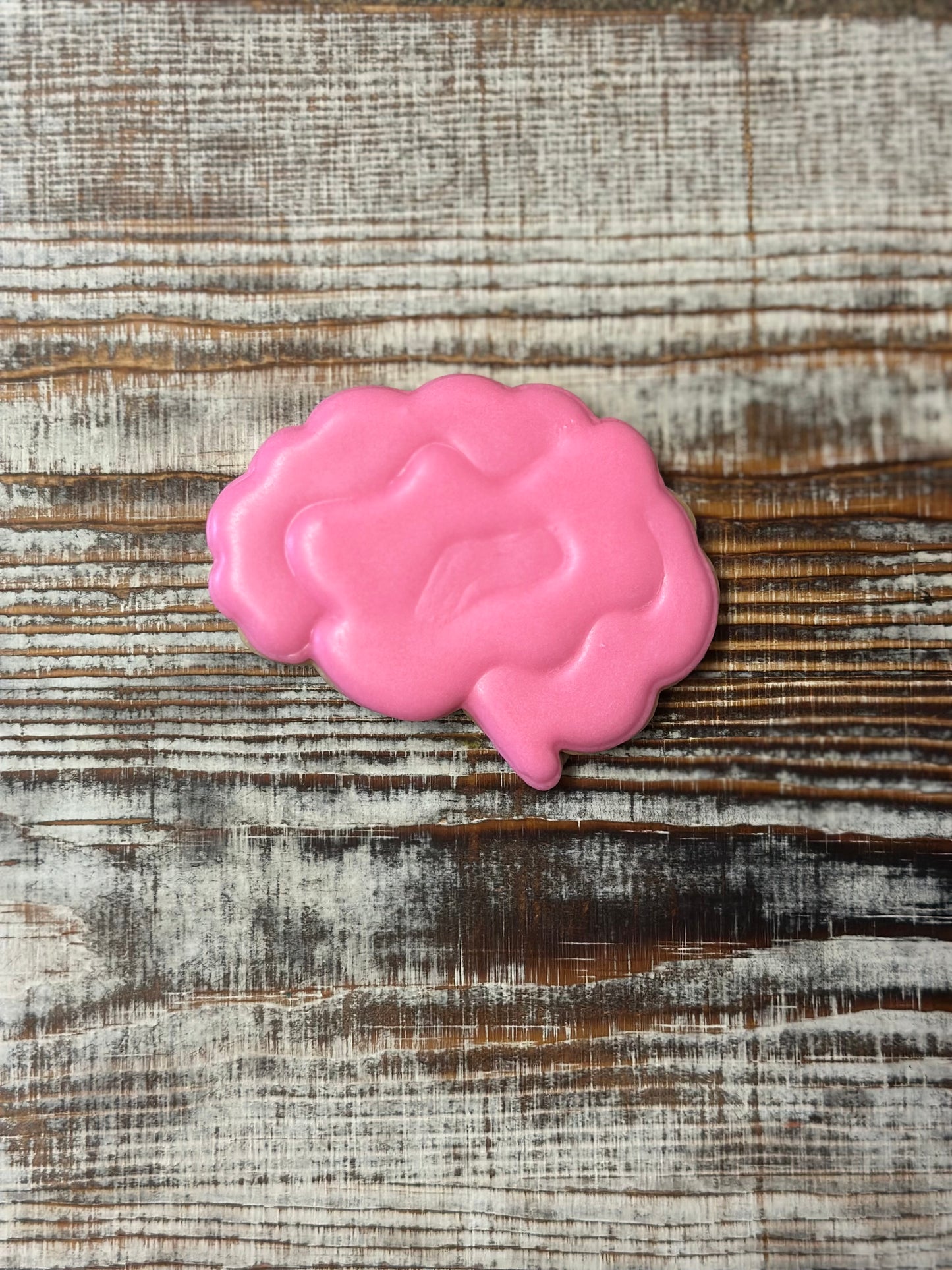 Brain Cookie Cutter STL File