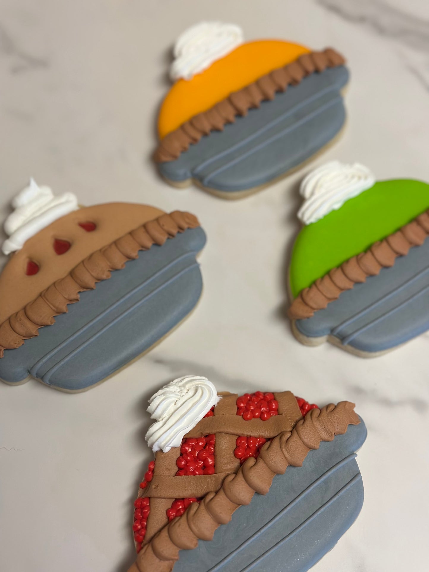 Cortador de galletas de pastel