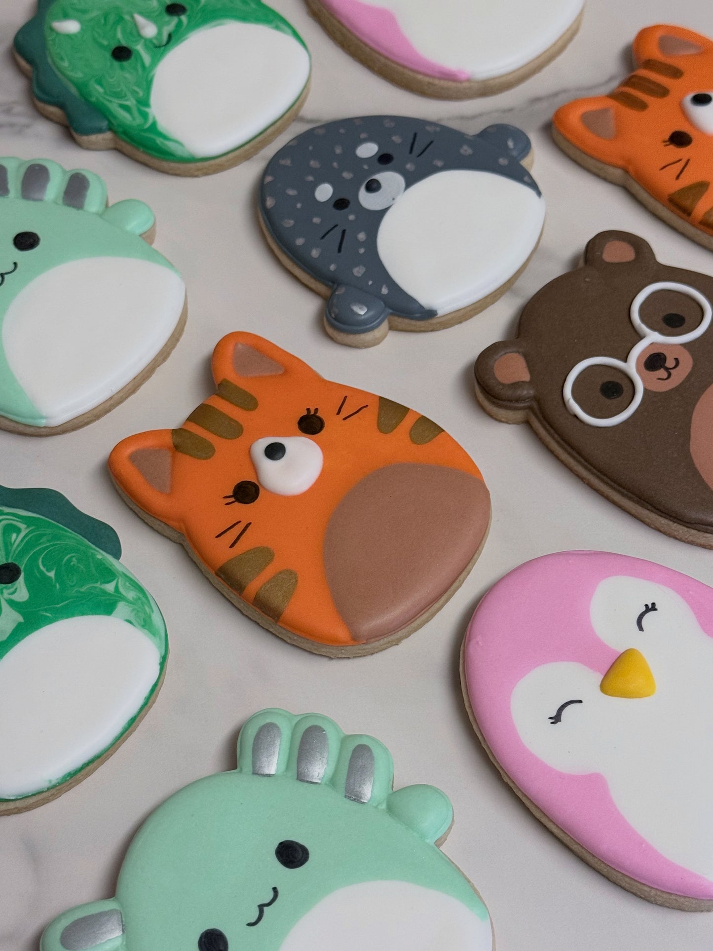 Bear Squish Cookie Cutter STL File