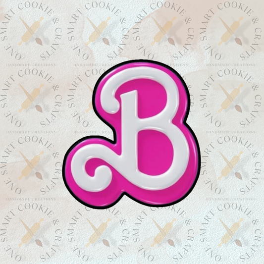 Letter B Cookie Cutter