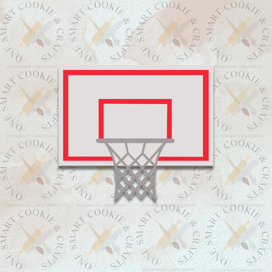 Basketball Hoop Cookie Cutter