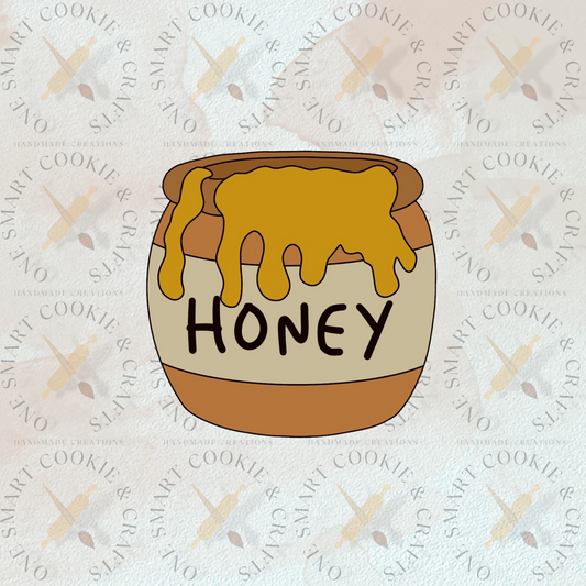 Cortador de galletas de miel