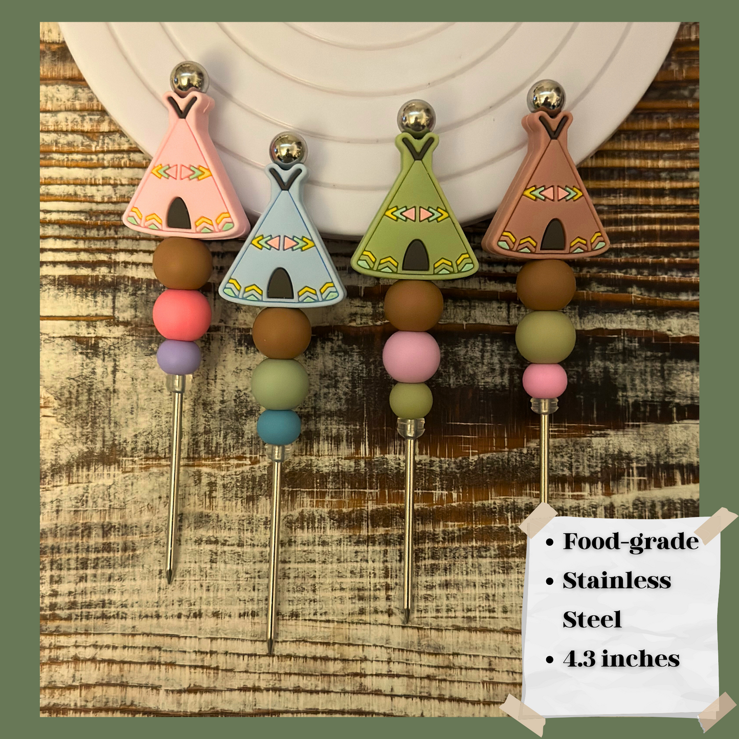 Teepee Cookie Scribe