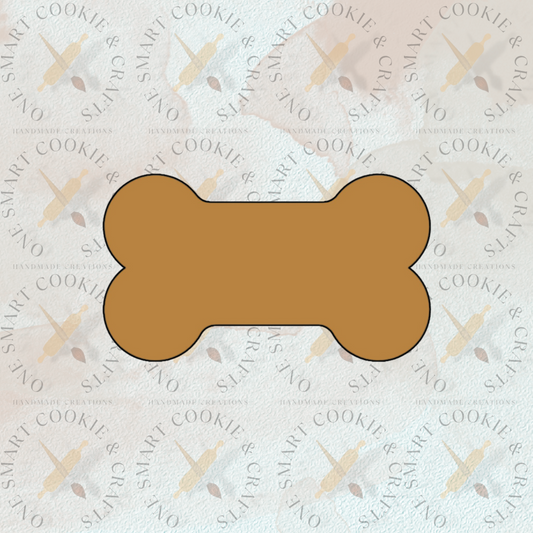 Cortador de galletas de hueso de perro