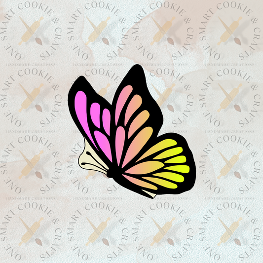 Cortador de galletas de mariposa