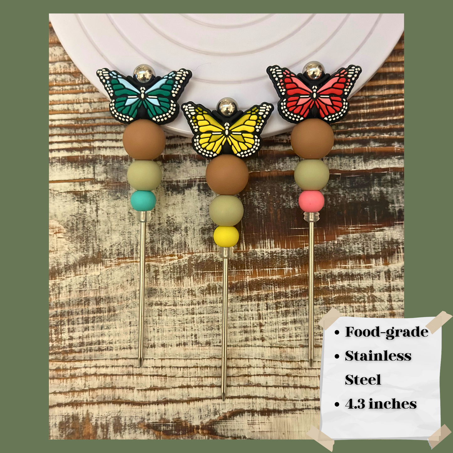 Butterfly Cookie Scribe