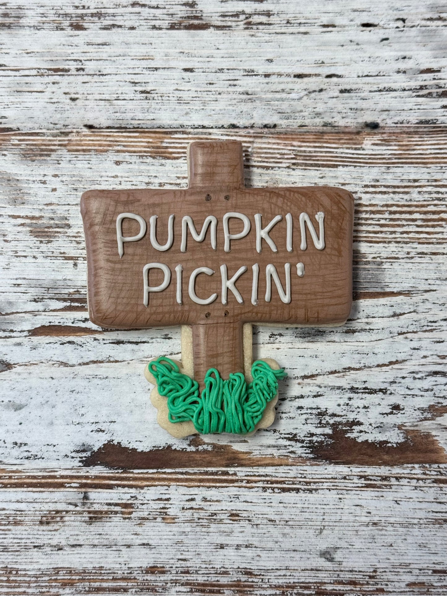 Pumpkin Patch Cookie Cutter