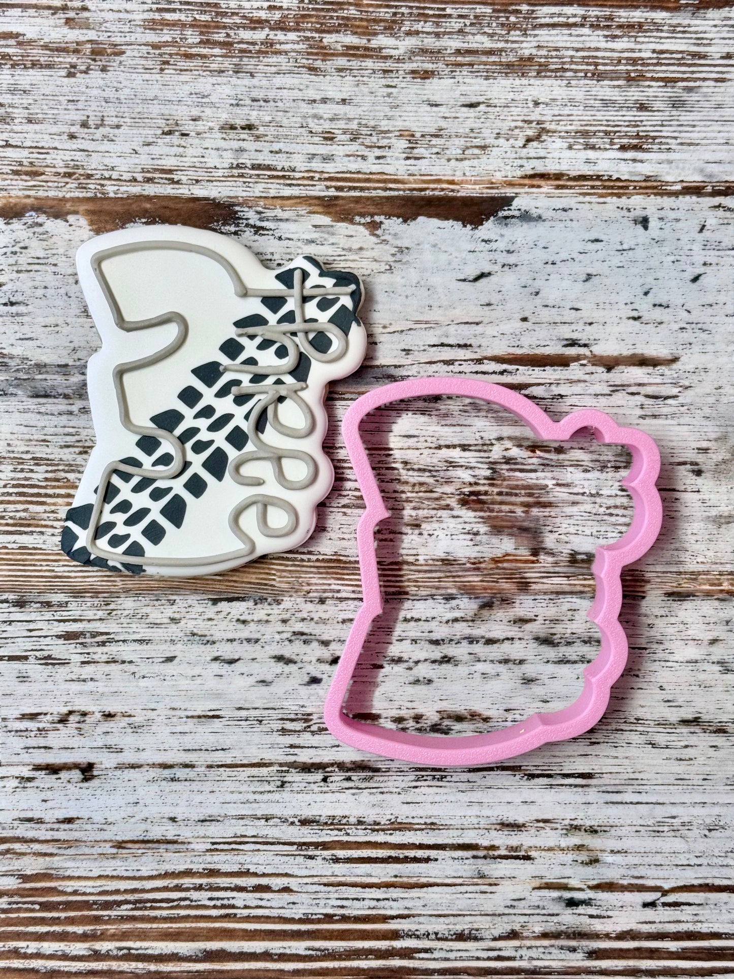 3 Cookie Cutter STL File