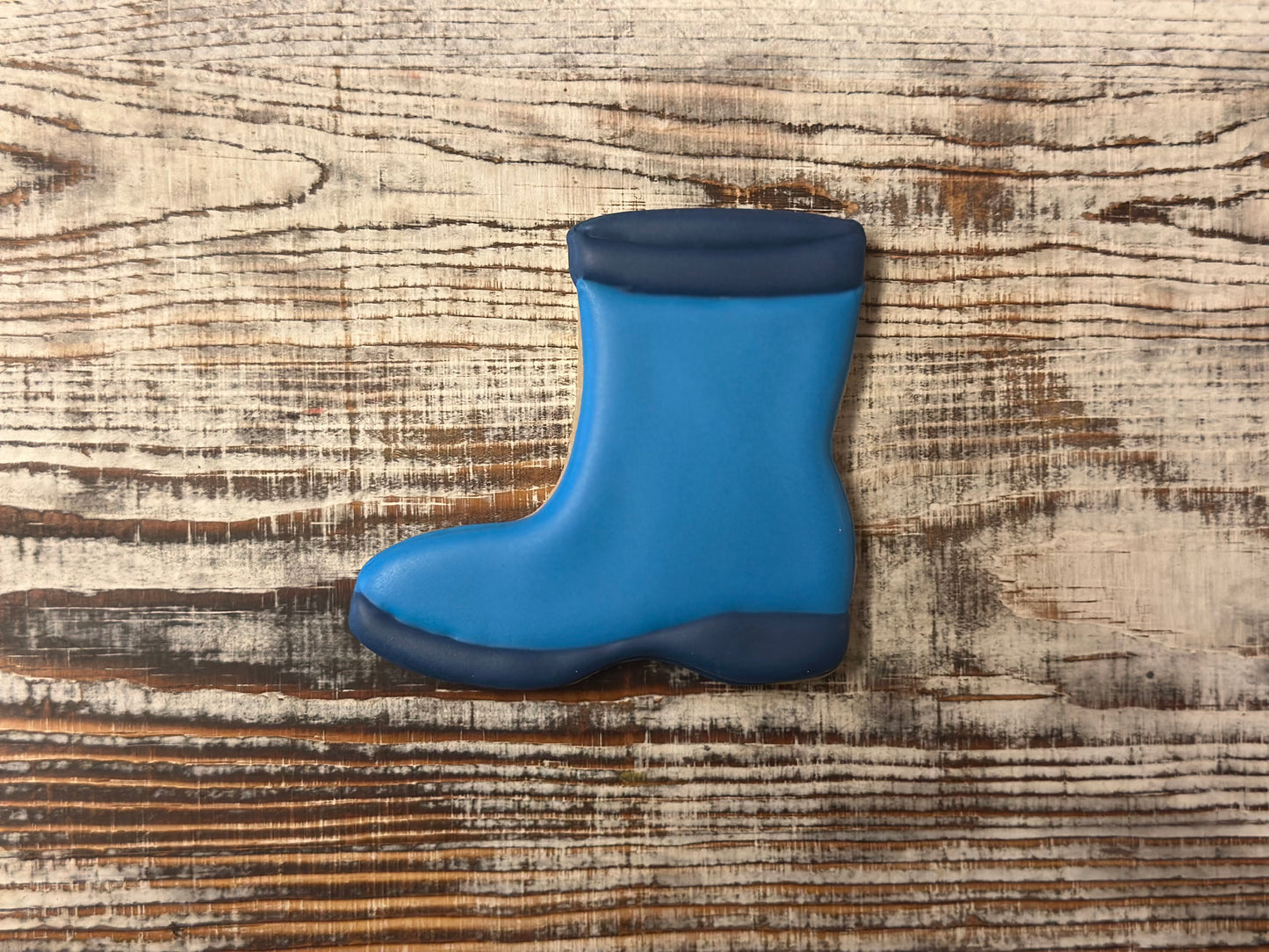 Rain Boot Cookie Cutter STL File