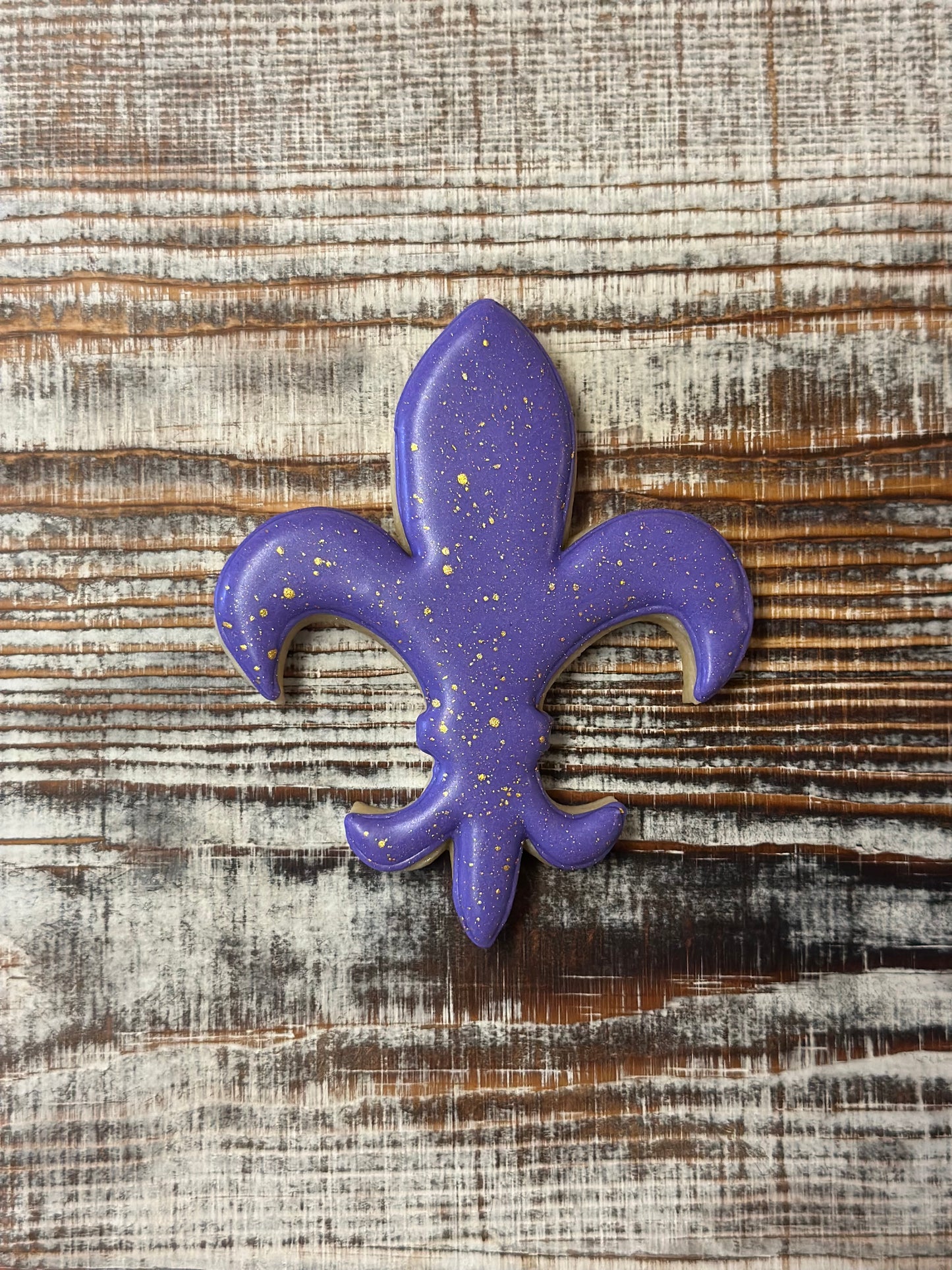 Fleur De Lis Cookie Cutter STL File