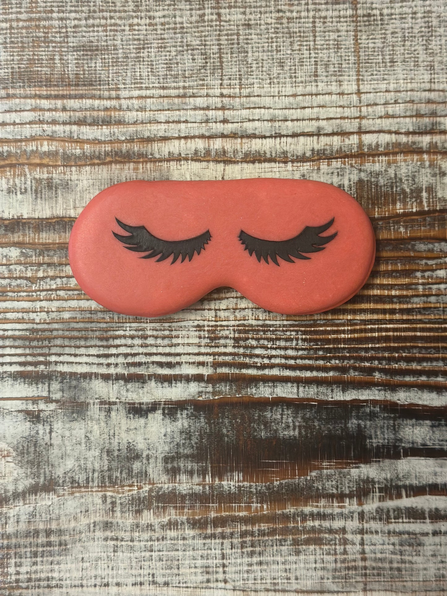 Eye Lashes Cookie Stencil