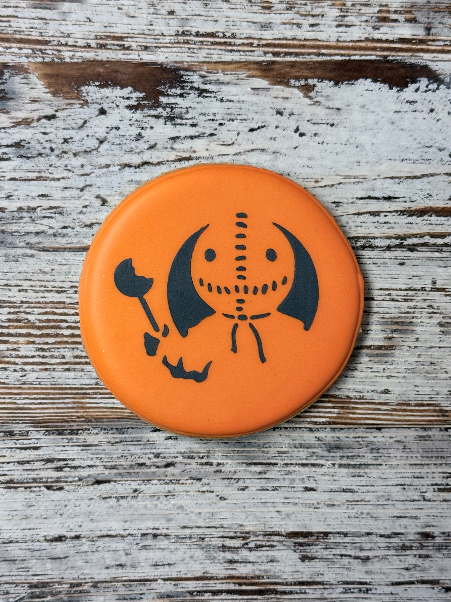 Plantilla de galleta de sangre