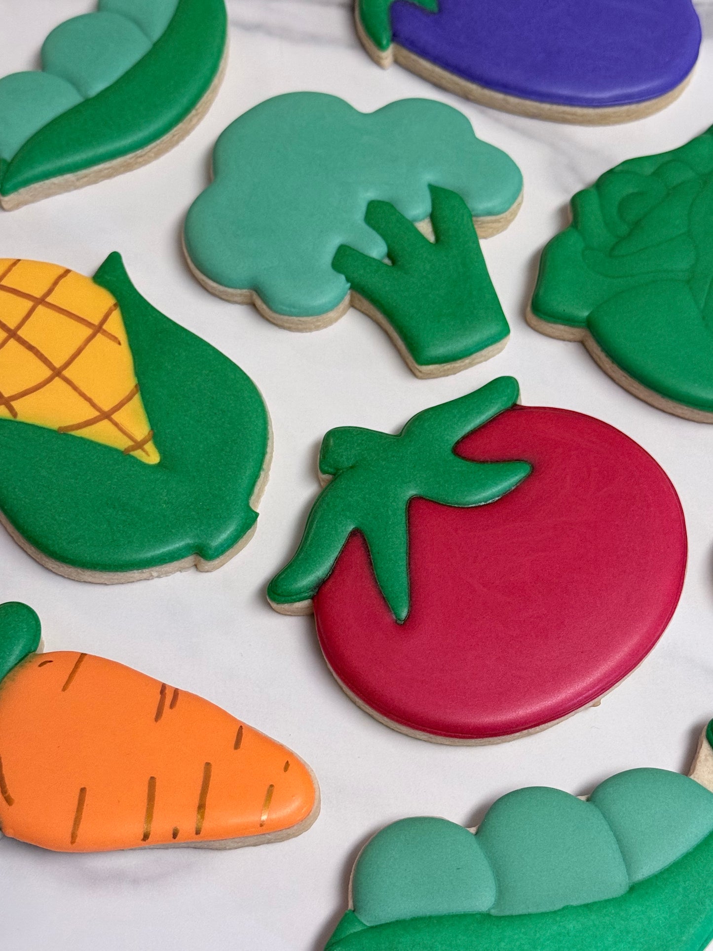 Vegetables Cookie Cutter