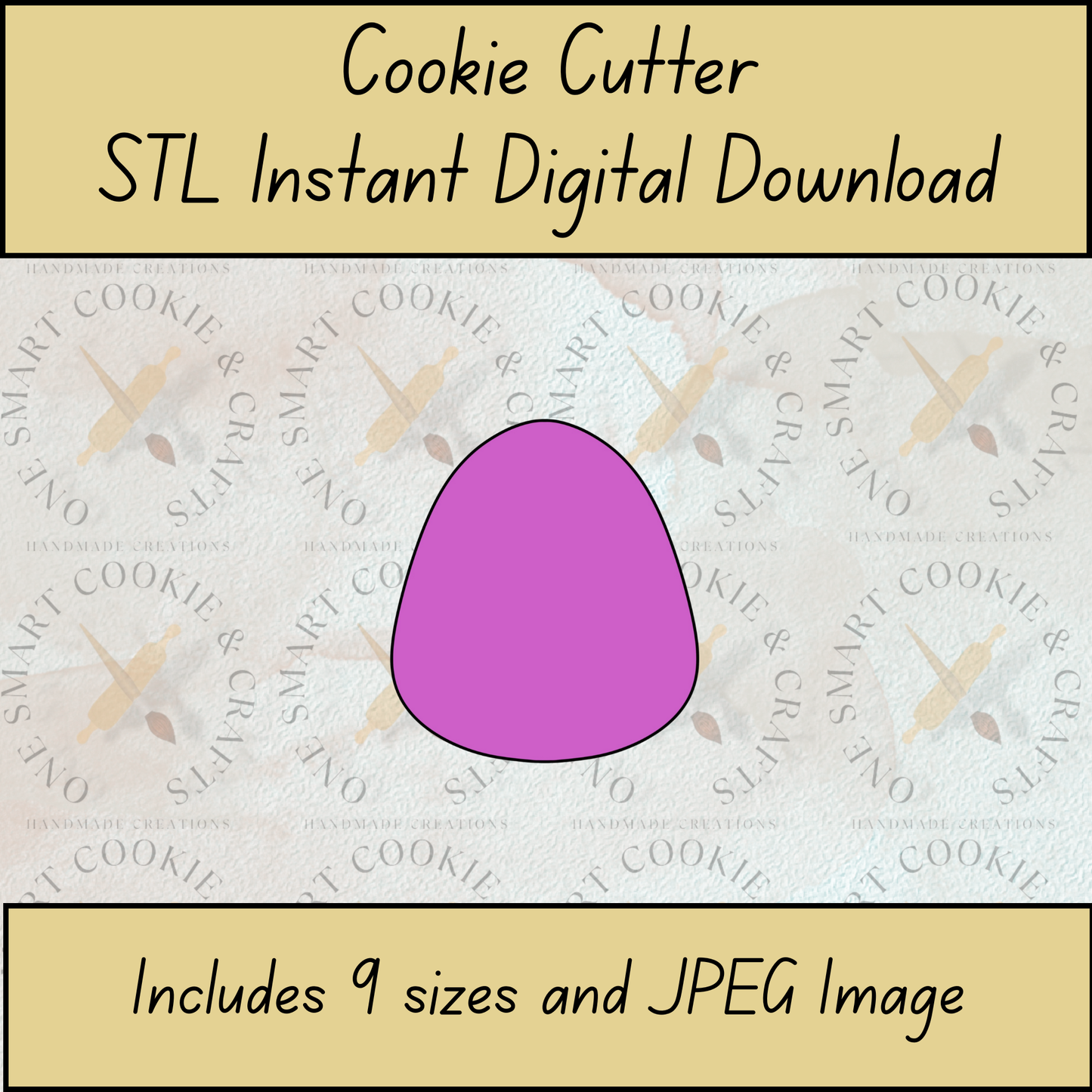 Cortador de galletas de rebanada de pastel