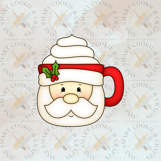 Santa Cup Cookie Cutter