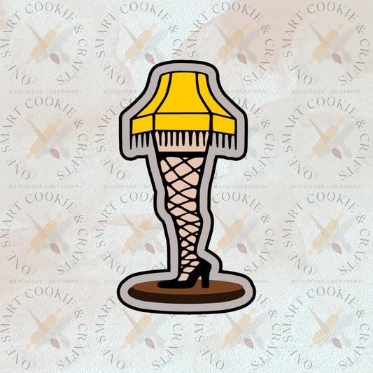 Cortador de galletas de lámpara de pierna