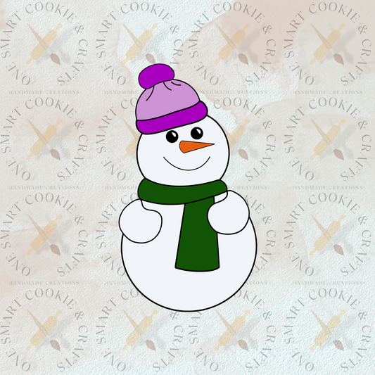 Snowman Cookie Cutter
