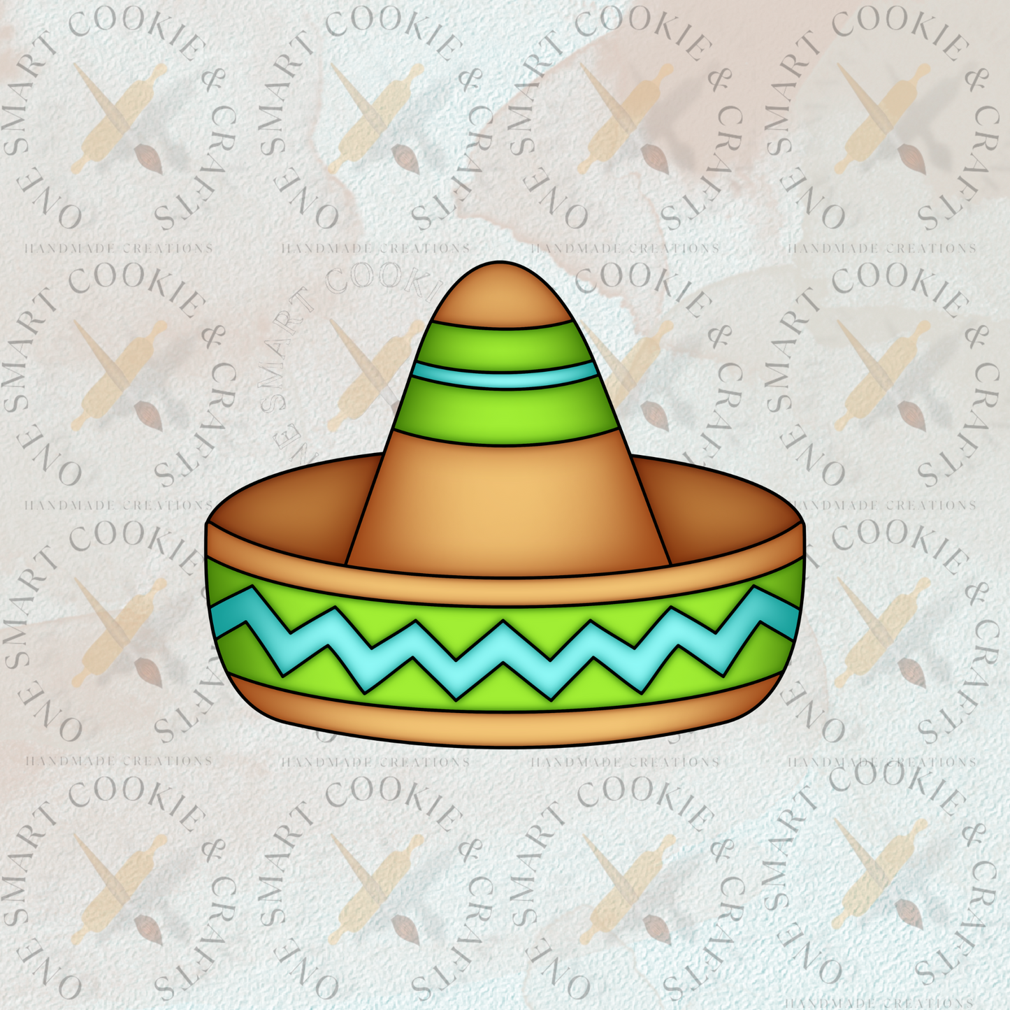 Cortador de galletas Sombrero