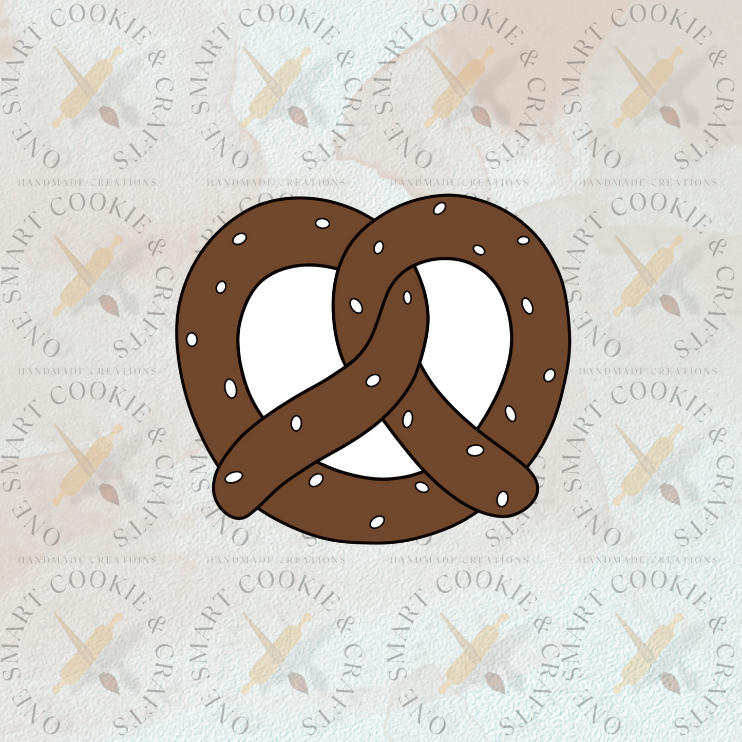 Pretzel Cookie Cutter