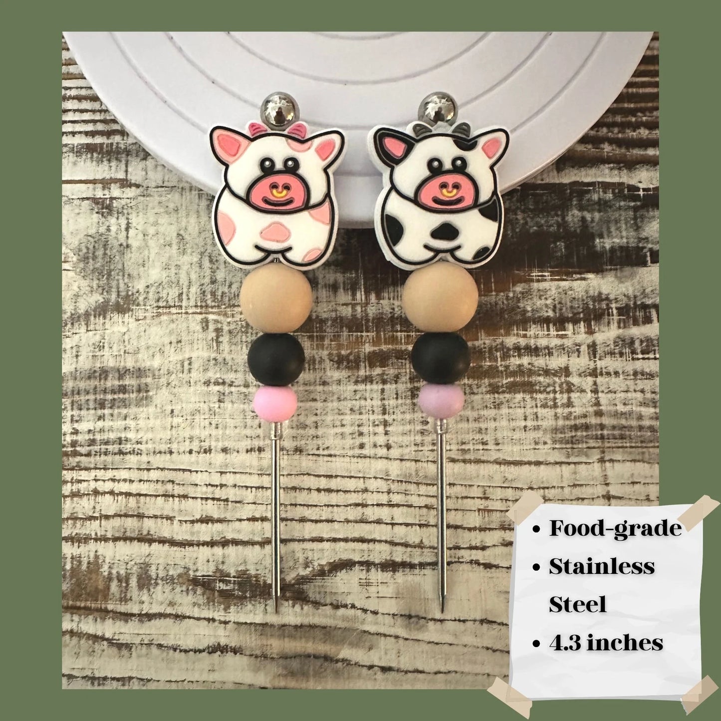 Cow Cookie Scribe