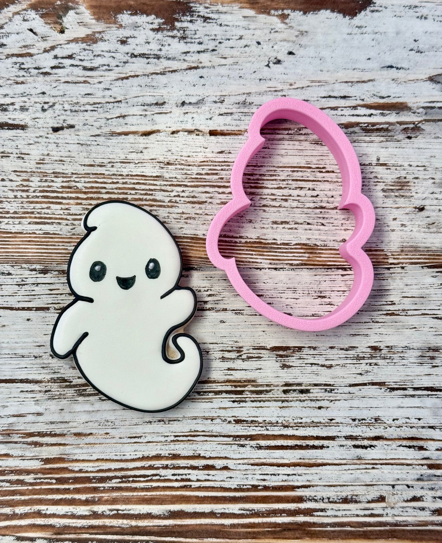 Ghost Cookie Cutter STL File