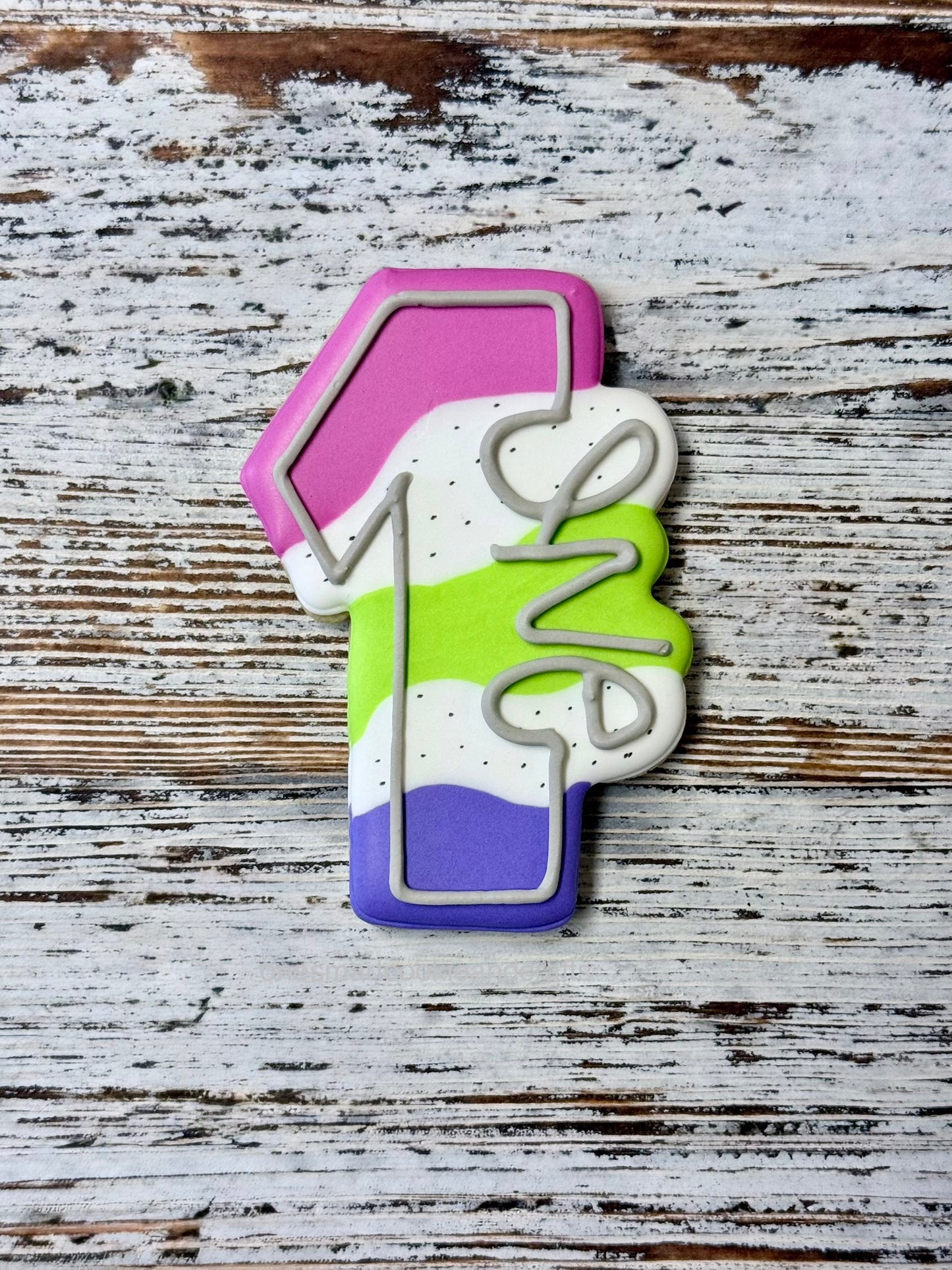 1 Cookie Cutter STL File