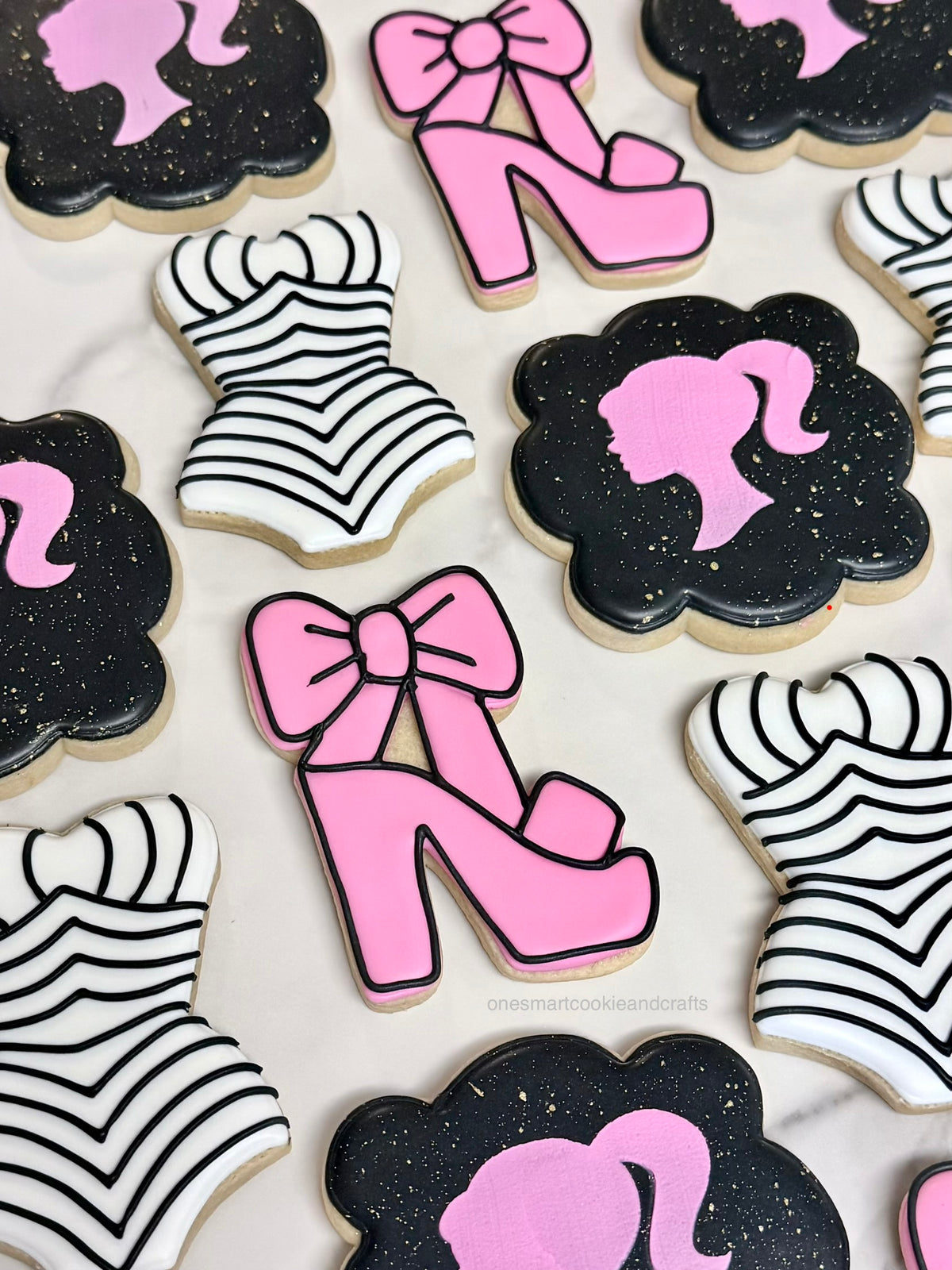 Cortador de galletas de esmalte de uñas