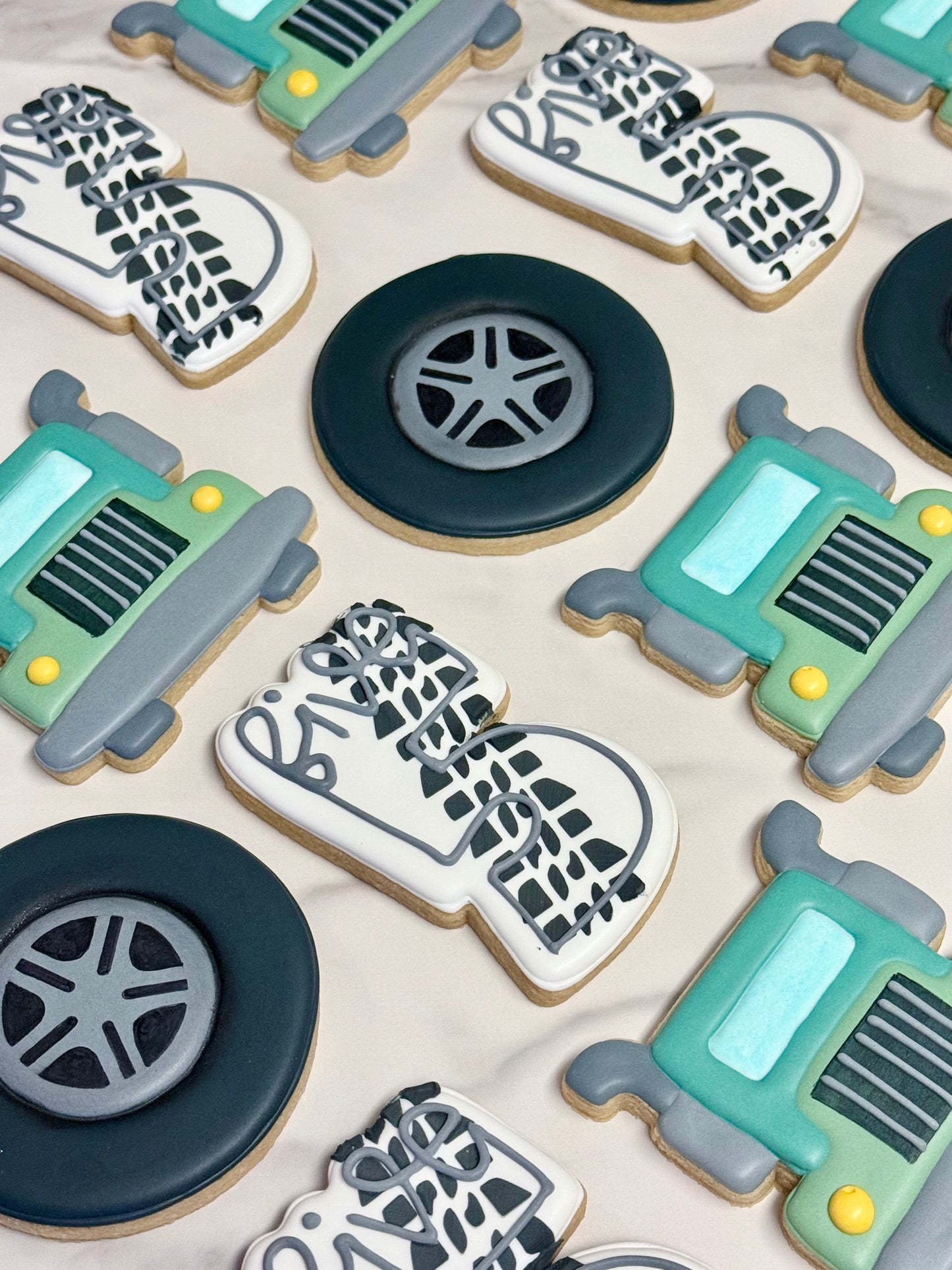 5 Cookie Cutter STL File