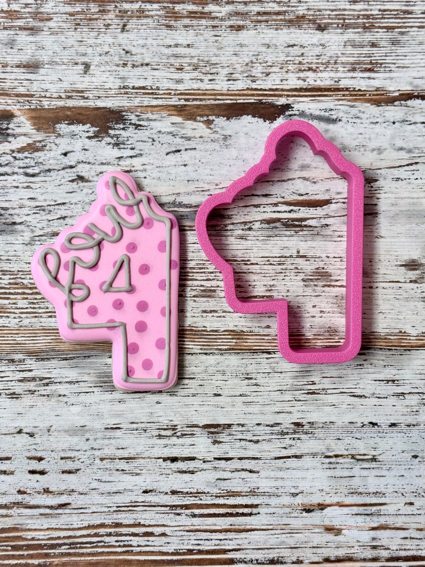 4 Cookie Cutter STL File