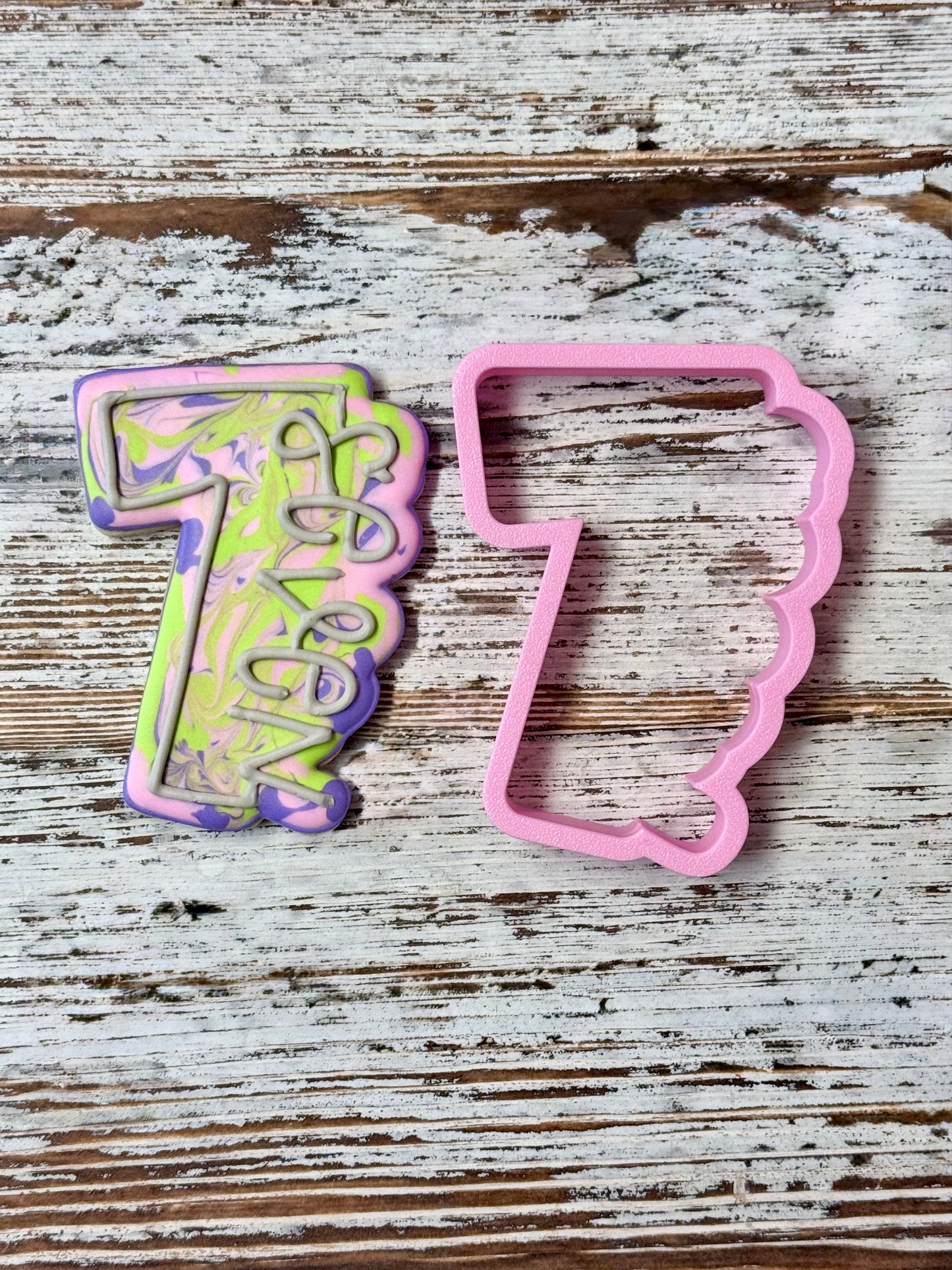 7 Cookie Cutter STL File