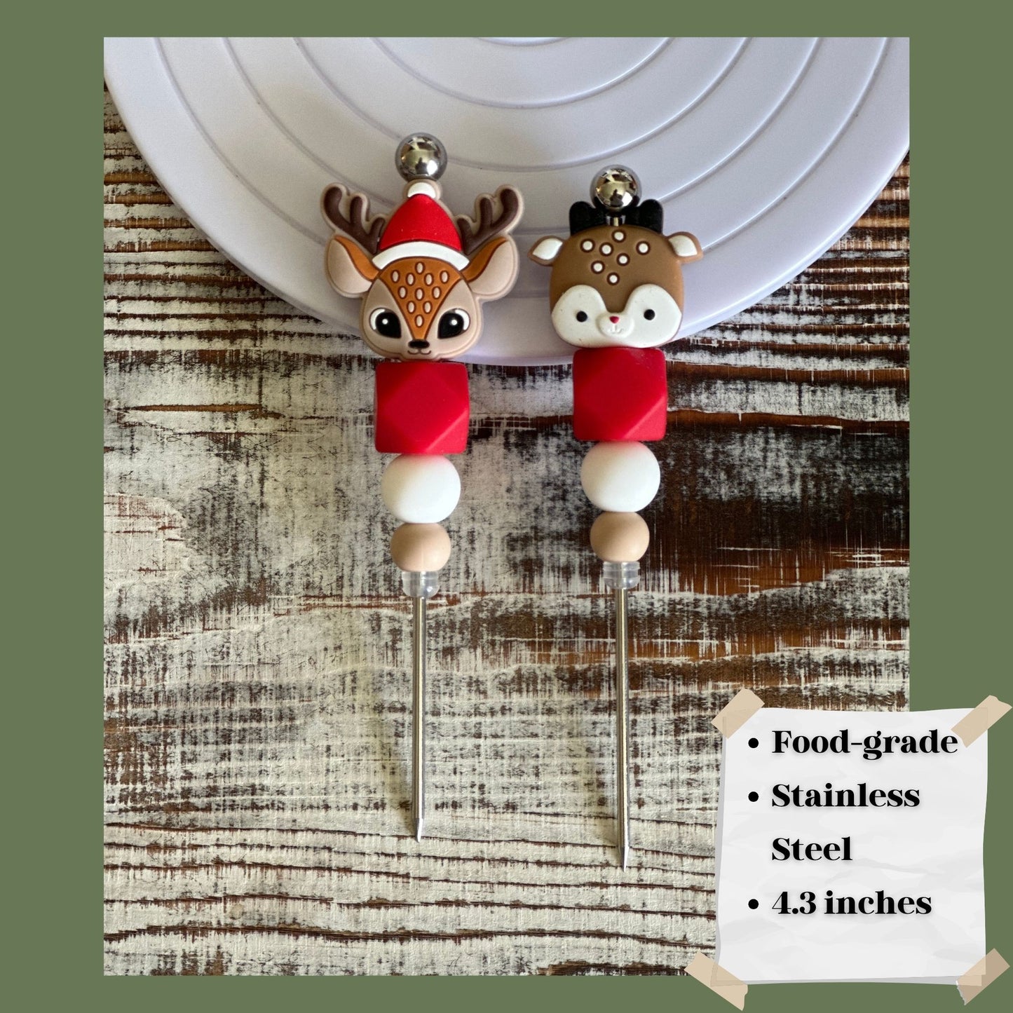 Reindeer Cookie Scribe