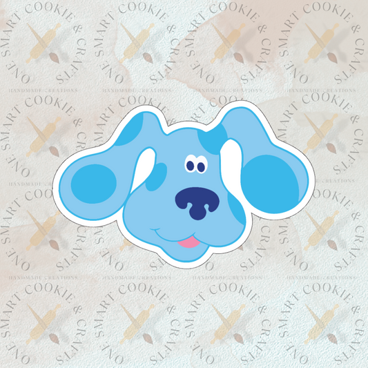 Blue Dog Cookie Cutter