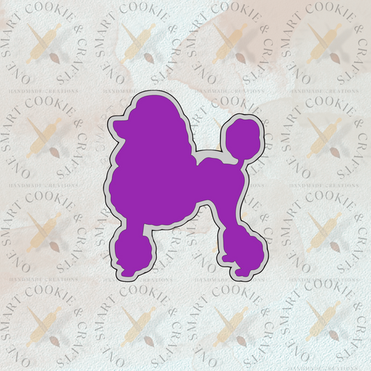 Poodle Cookie Cutter