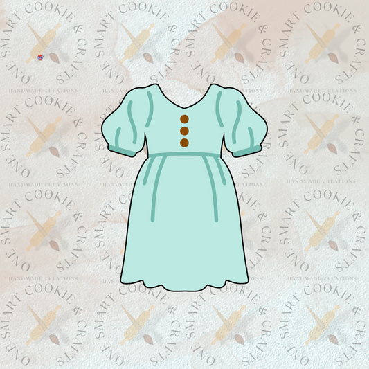 Dress Cookie Cutter