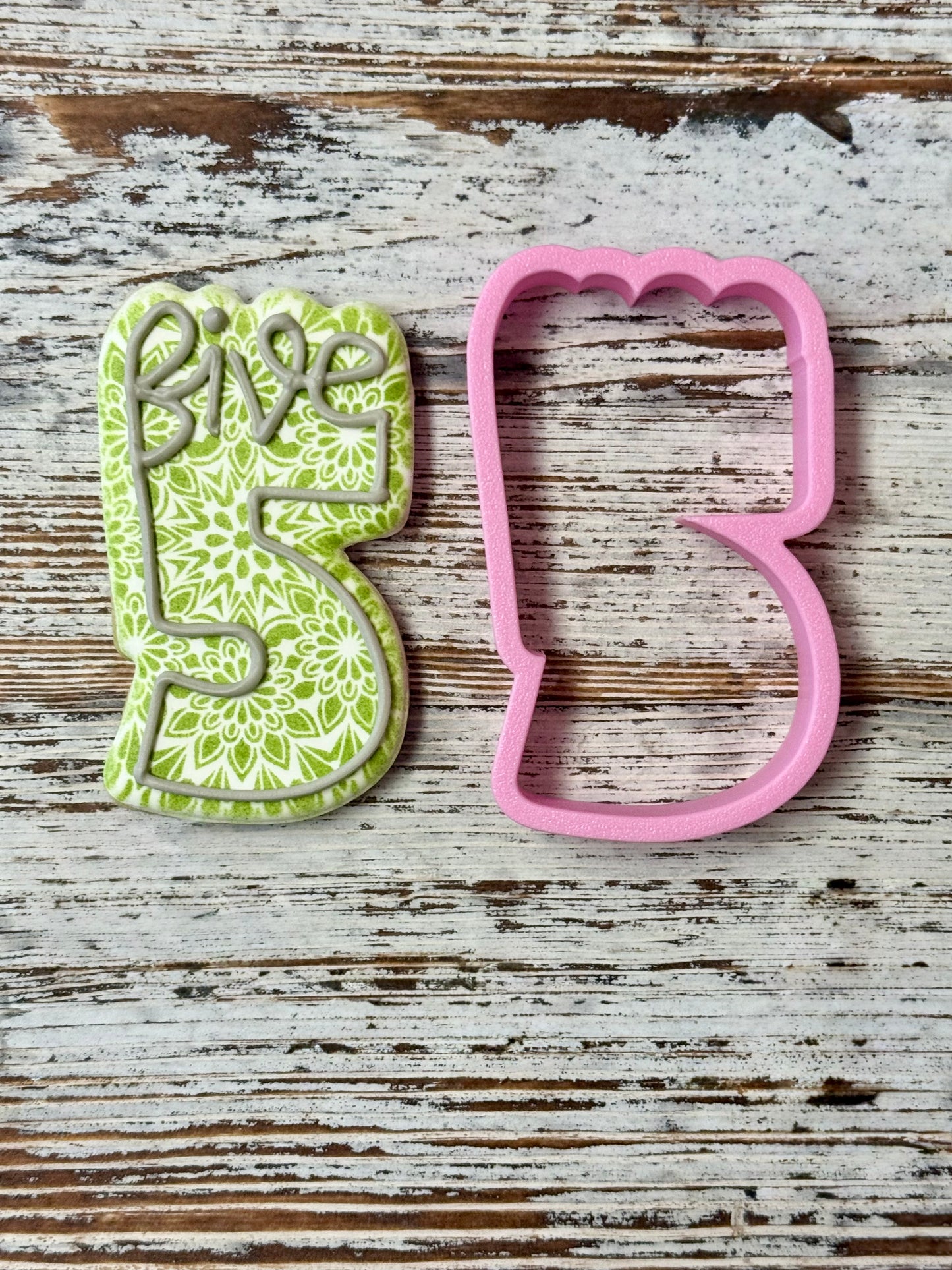 5 Cookie Cutter STL File