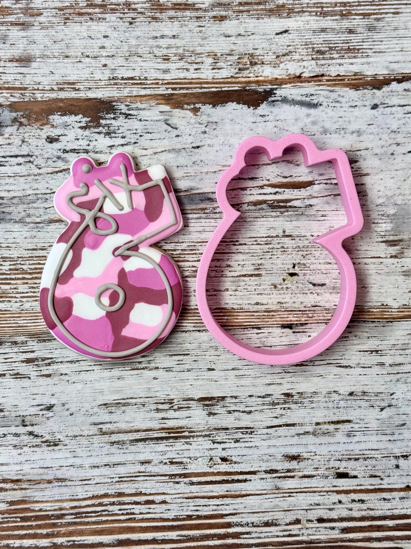 6 Cookie Cutter STL File