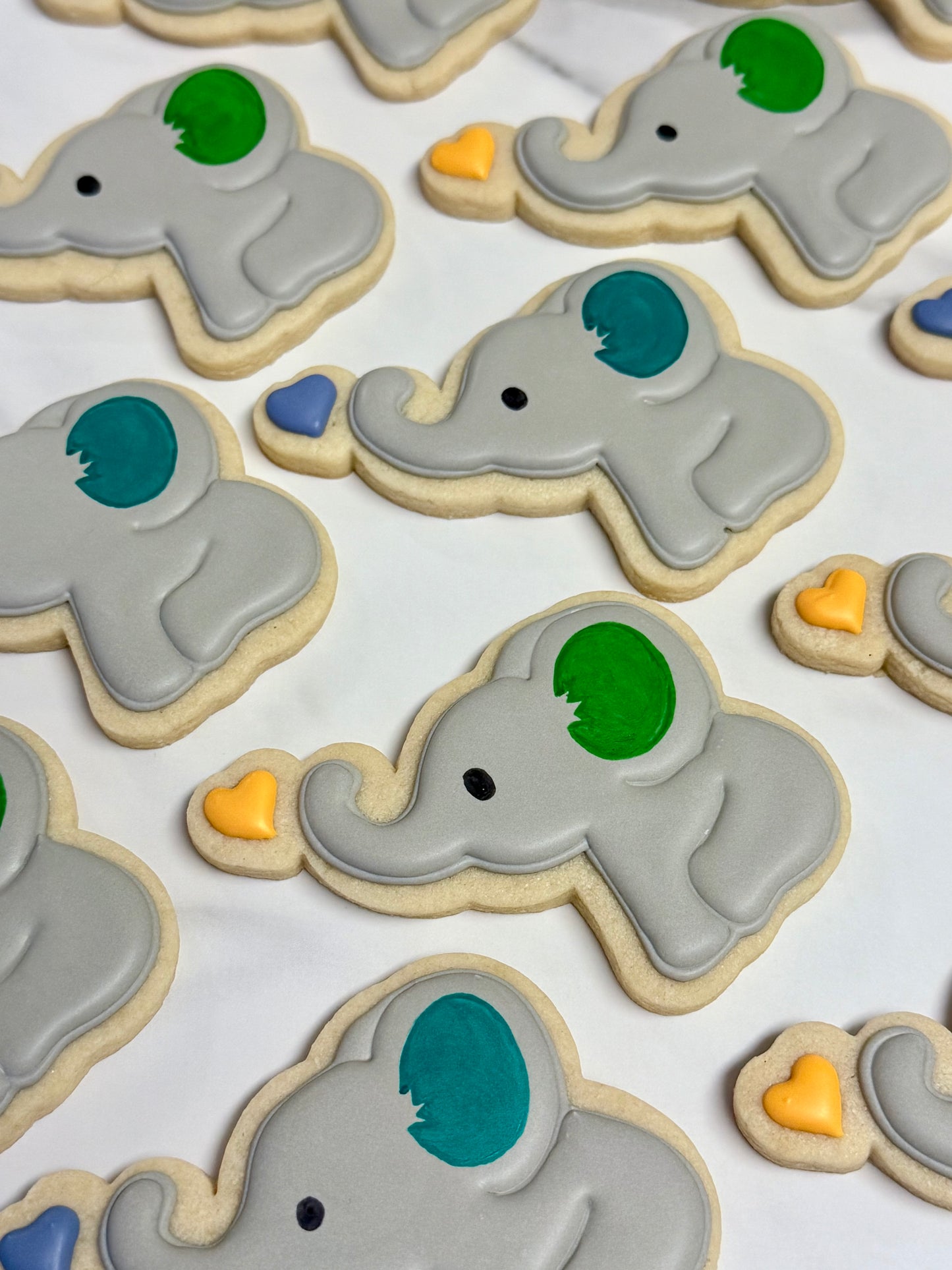 Elephant Cookie Cutter